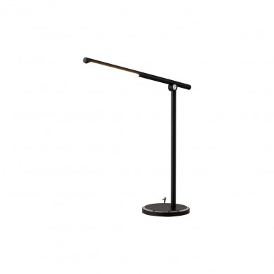 Lampada da scrivania per lavoro e casa SMART LED + caricatore USB | nera 8358