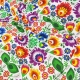 Poltrona Sacco Folk Bermuda Pouf Morbido