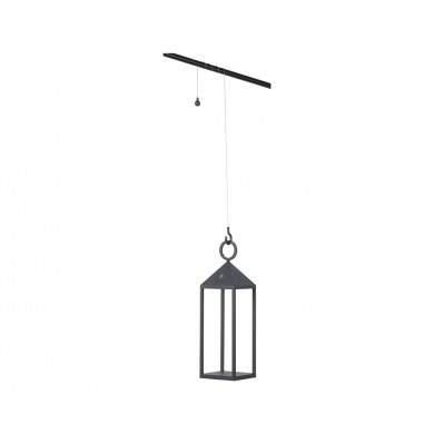 Lampada da esterno a sospensione PICNIC LED IP54 | grafite 8177