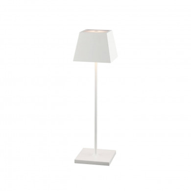Lampada portatile per casa e giardino MAHE LED CCT touch IP54 | bianca 8397