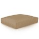 Cuscino Per Cane Beige Sfoderabile