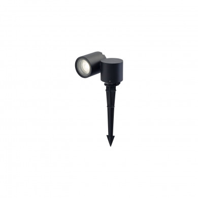 Lampada da esterno da infilare per giardino TUBINGS | nero 8161