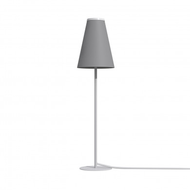 Lampada da tavolo TRIFLE GRAY 44 cm G9 | grigio 7760