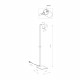Lampa podłogowa MONO 120cm GU10 | biały 7704