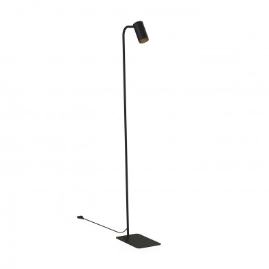 Lampada da terra MONO 120 cm GU10 | nero/oro 7717