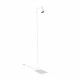 Lampa podłogowa MONO 120cm GU10 | biały/złoty 7714