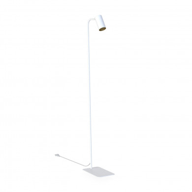 Lampada da terra MONO 120 cm GU10 | bianco/oro 7714