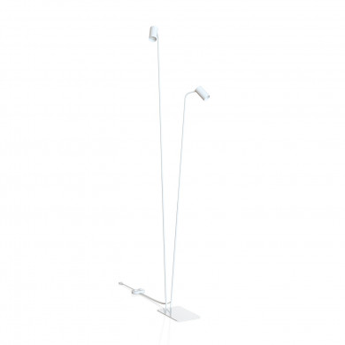 Lampada da terra doppia MONO 120 cm 2xGU10 | bianco 7705