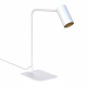 Lampa biurkowa MONO 40cm GU10 | biały/złoty 7713
