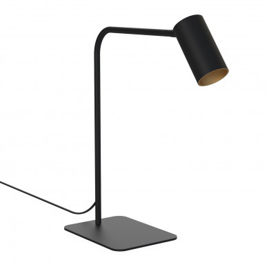 Lampada da scrivania MONO 40 cm GU10 | nero/oro 7716