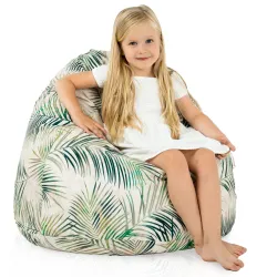 Poltrona Pouf Sacco L per bambini -Tessuto Stampato Premium – vista 107