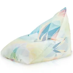 Poltrona Pouf Sacco Seduta XL Bermuda - Tessuto Stampato Premium