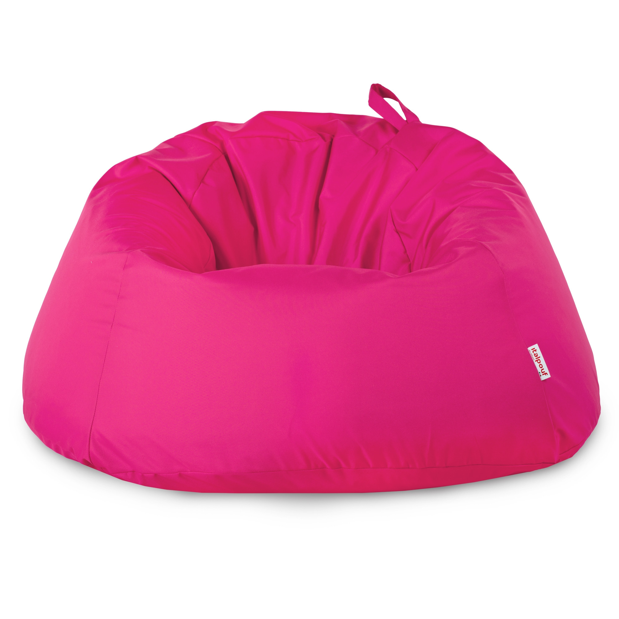 Cuscino Gigante Relax Righe Fucsia 135x160 Giardino Seduta XXL da Interno  Pouf