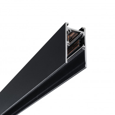 TRACK LVM 48V 200cm binario magnetico a superficie | nero 10163