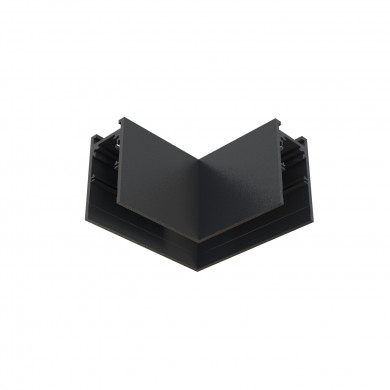 Connettore angolare orizzontale a superficie TRACK LVM 48V | nero 10164