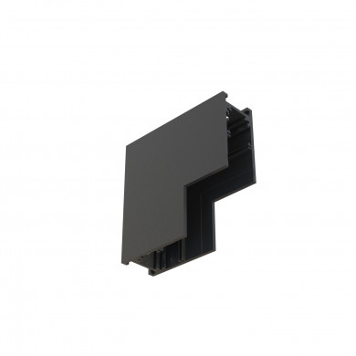 Angolo angolare a parete/soffitto per binario magnetico TRACK LVM 48V | nero 10165