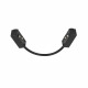 Łącznik łamany do szyn magnetycznych 32cm LVM 48V | czarny 10166