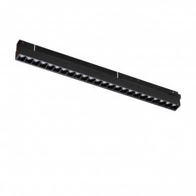 Lampada FOCUS LED 39 cm 15 W 3000 K per binari magnetici | nera 10150