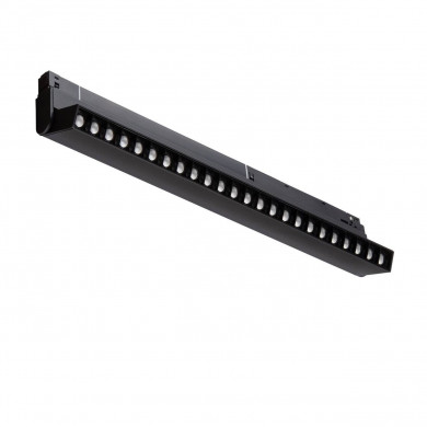 Lampada FOCUS OUT LED 39 cm 15 W 3000 K per binari magnetici | nero 10151