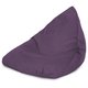 Viola Pouf Seduta Sacco Comodo