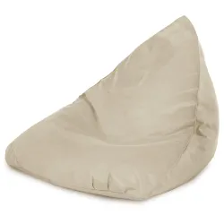 Poltrona Pouf Sacco Seduta XL Bermuda - Velluto Soft