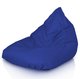 Blu Pouf Seduta Sacco Esterno Puff