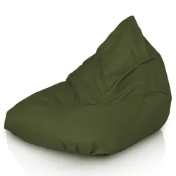 Poltrona Pouf Sacco Seduta XL Bermuda - Outdoor Pro per esterno Impermeabile
