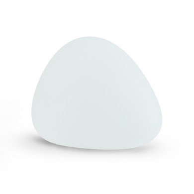 STONE S 30cm E27 lampada da giardino in pietra | bianco 10579