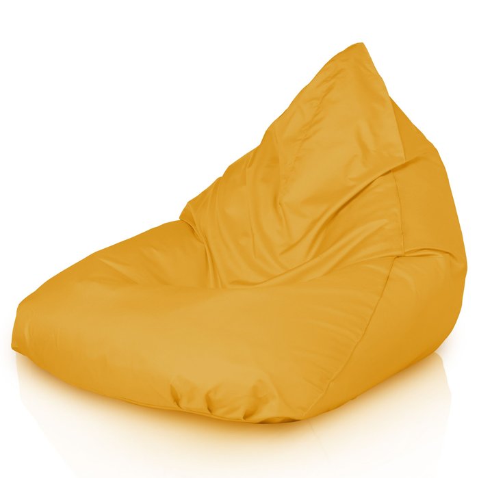 Giallo Pouf Seduta Sacco Esterno Bambini