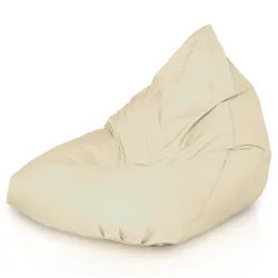 Poltrona Pouf Sacco Seduta XL Bermuda - Outdoor Pro per esterno Impermeabile
