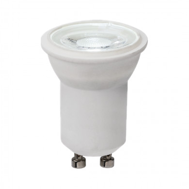 Lampadina LED 3W, Mini GU10 MR11, colore caldo 3000K