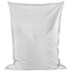 Bianco Cuscino Gigante XXL Ecopelle