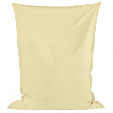 Crema Cuscino Gigante Ecopelle