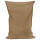 Beige Cuscino Morbido Velluto
