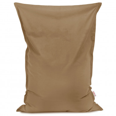 Beige Cuscino Morbido Velluto