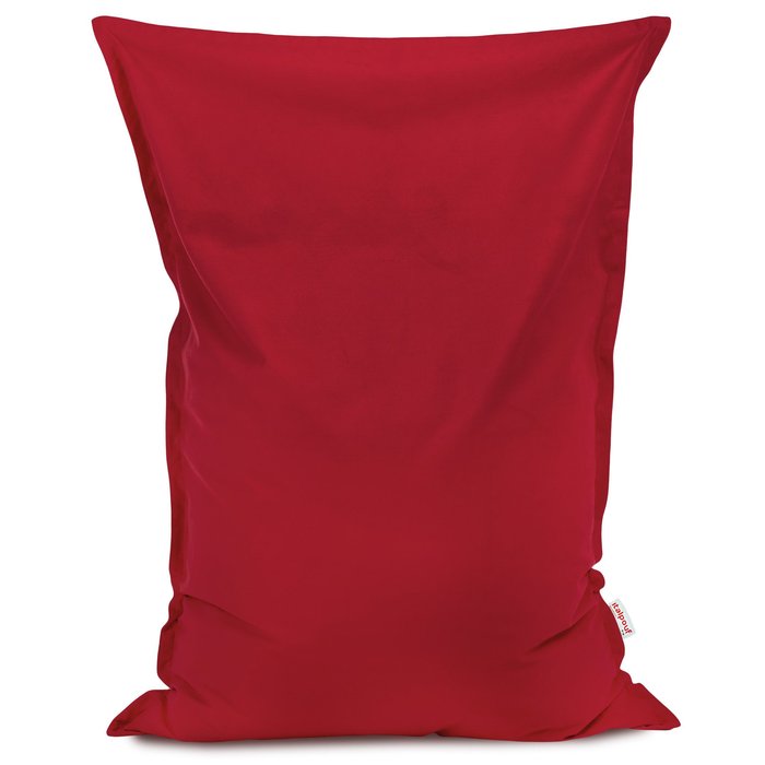 Rosso Cuscino Gigante Morbido Leggero