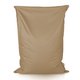 Beige Cuscino Gigante Esterno XXL Sfoderabile
