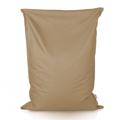 Beige Cuscino Gigante Da Esterno Nylon
