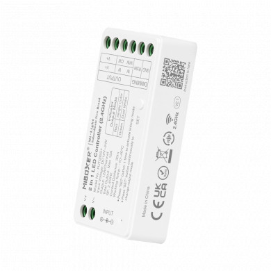 Controller LED 2,4 GHz 2 in 1 12 V-24 V CC 12 A | MONO CCT