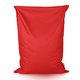 Rosso Cuscino Gigante Da Esterno Nylon