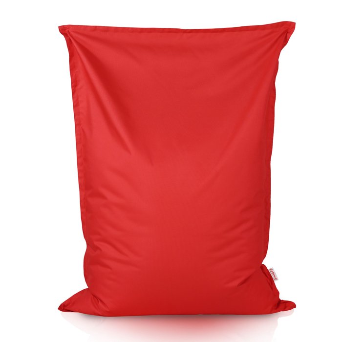 Rosso Cuscino Gigante Esterno XXL Moderno