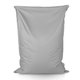 Grigio Chiaro Cuscino Gigante Da Esterno Nylon