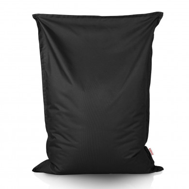 Nero Cuscino Gigante Da Esterno Nylon
