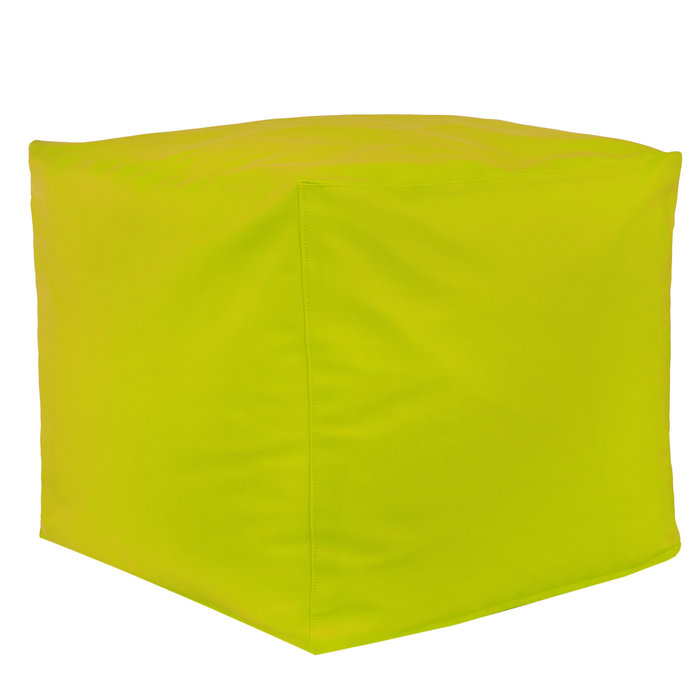 Lime Pouf Cubo Seduta per Ragazzi