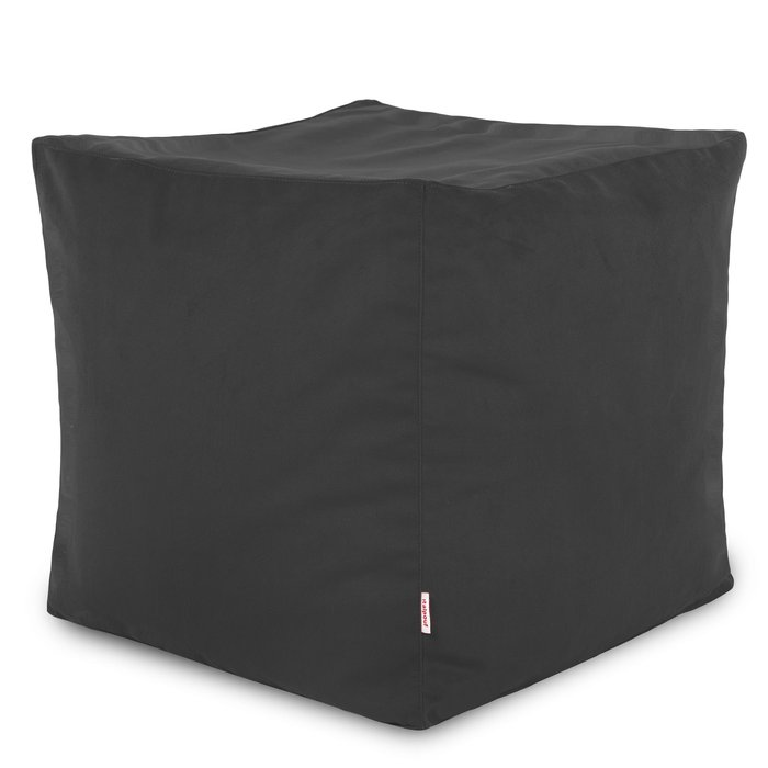Grigio Pouf Da Salotto Moderno