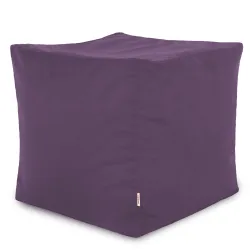 Pouf Cubo Quadrato - Velluto Soft