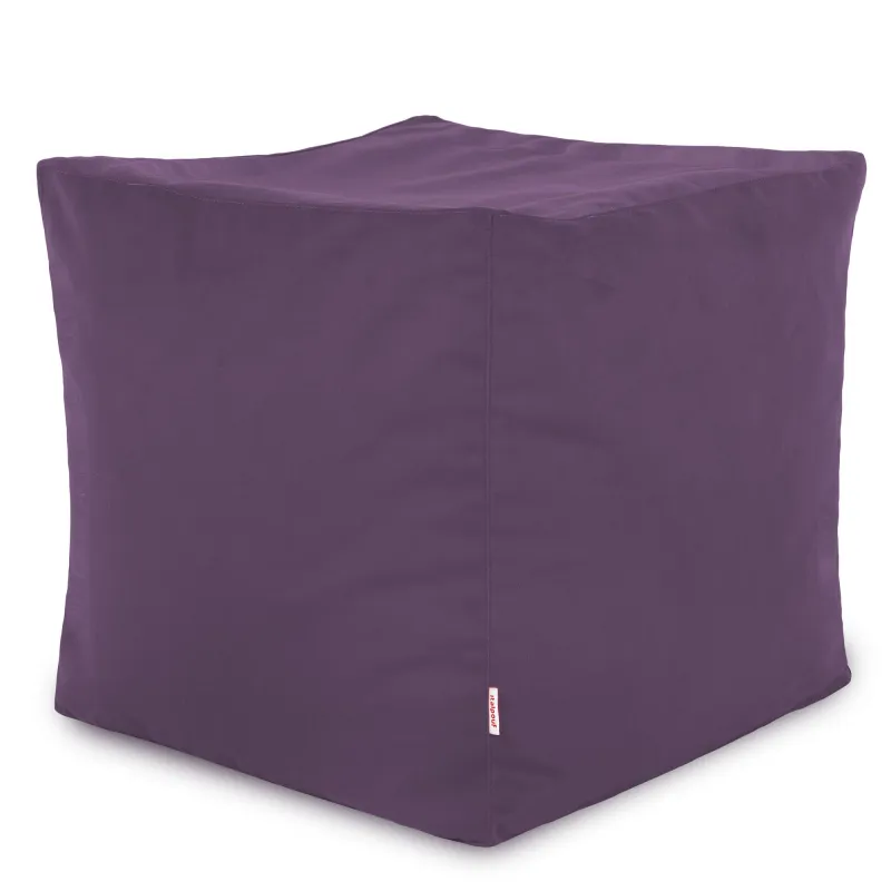 Pouf Cubo Quadrato - Velluto Soft – vista 14