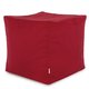 Rosso Pouf Da Salotto Moderno