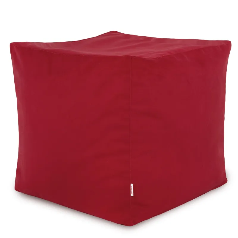 Pouf Cubo Quadrato - Velluto Soft – vista 13