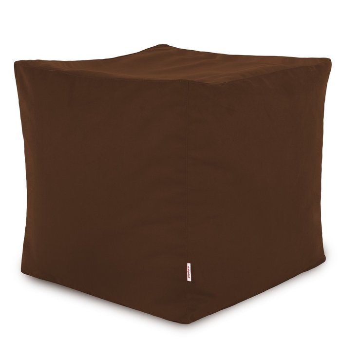 Marrone Pouf Da Salotto Moderno